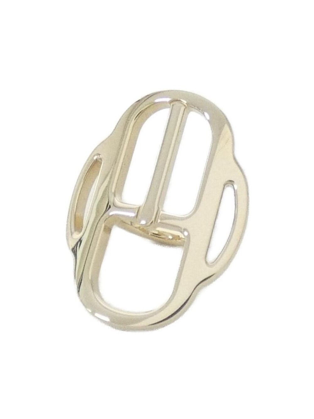 Hermes Mini Boucle Scarf Ring